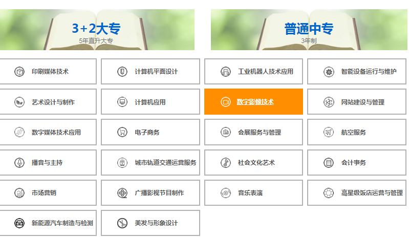 河南省新闻出版学校专业