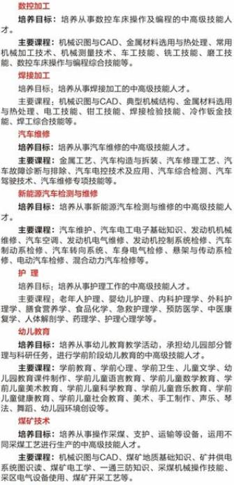 郑州最好的技校是哪所 学校有什么专业